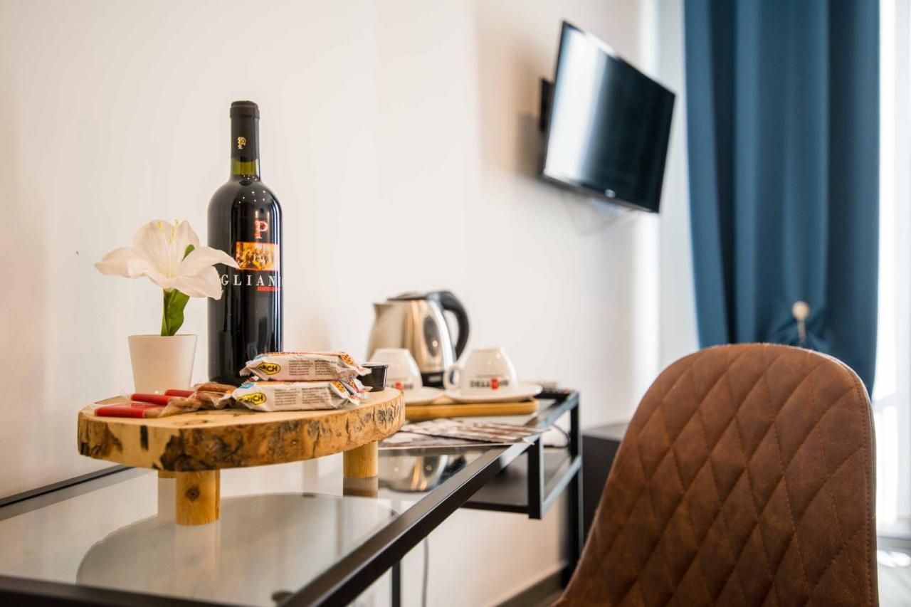 Bed and Breakfast Quattro Briganti Салерно Экстерьер фото